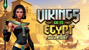 vikings go to egypt wild fight